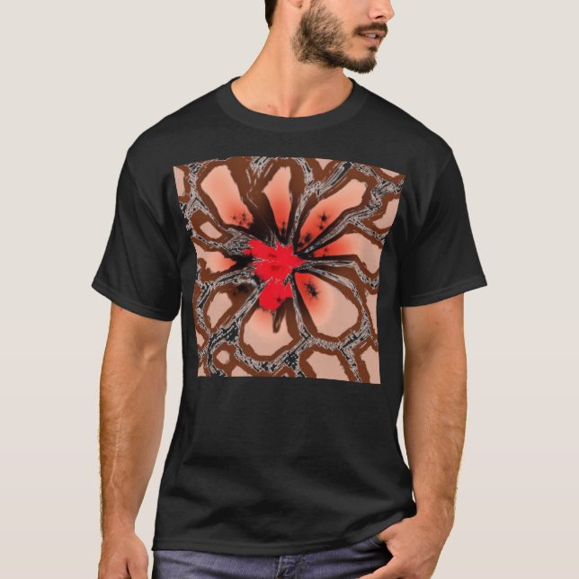 Camiseta Vulcão (Frente)