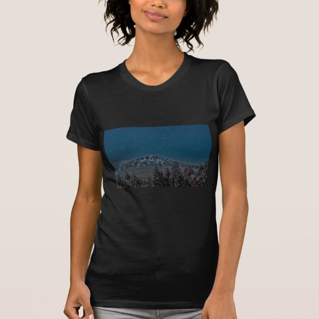 Camiseta Vulcão Aso Star Night Japão (Frente)
