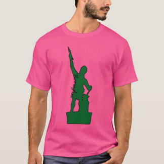 Camiseta Vulcão Birmingham Alabama Verde