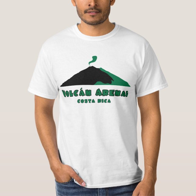 Camiseta Vulcão de Arenal (Frente)