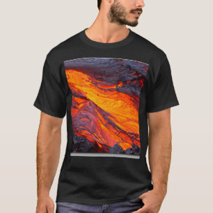 Camiseta vulcão havaiano