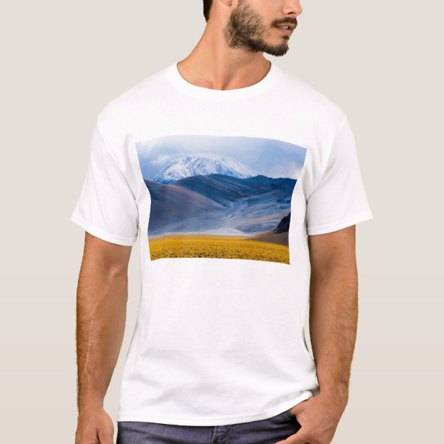 Camiseta Vulcão Incahuasi, Argentina (Frente)