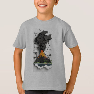 Camiseta vulcão T-Shirt