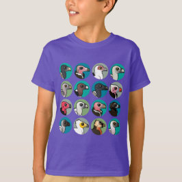 Camiseta Vulcões do Velho Mundo
