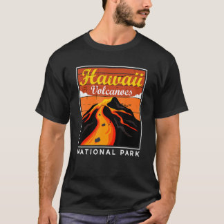 Camiseta Vulcões National Park Hawaii Souvenir Volcano é