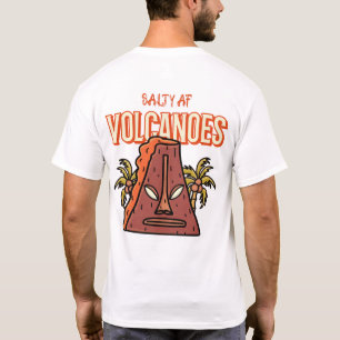 Camiseta Vulcões por Salty AF