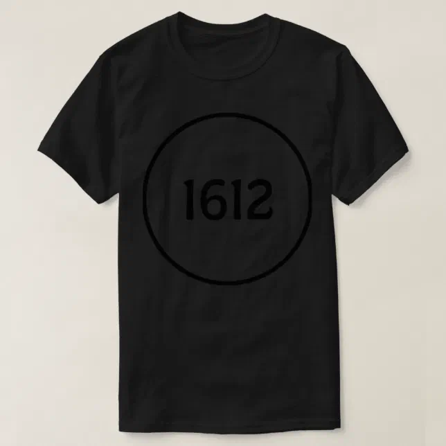 Camiseta Vulfpeck 1612 Clássica | Zazzle Brasil
