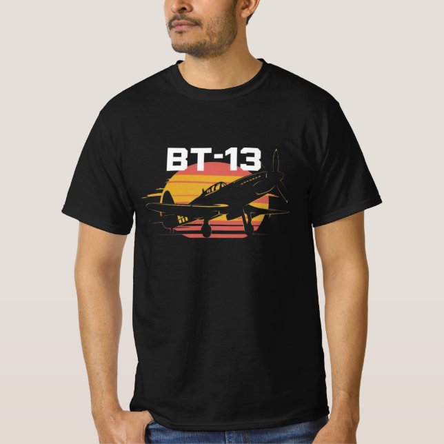 Camiseta Vultee BT-13 Valiant (Frente)