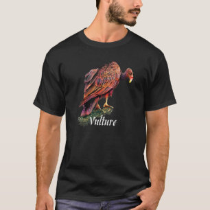 Camiseta Vulture Buzzard Bird Willife