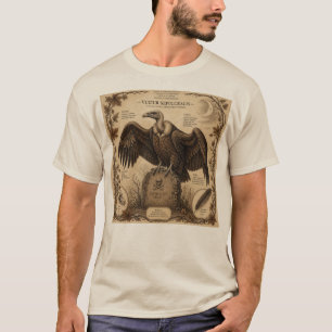 Camiseta Vulture Vintage Memento Mori