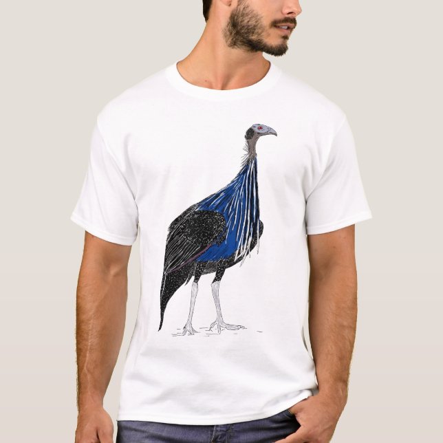 Camiseta Vulturine Guineafowl (Frente)