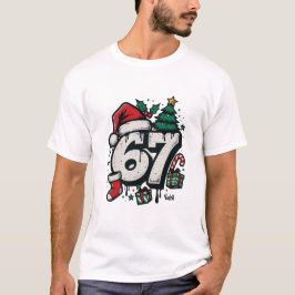 Camiseta Vushii Decorar os Salões: Seis Sete Natal 