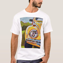 Camiseta VW Bug Painting - Gift for VW Bug Lovers