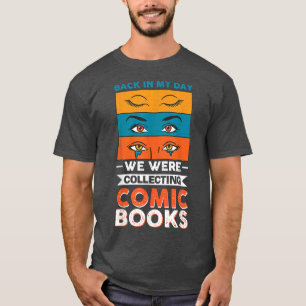 Camiseta Vwol No Meu Dia, Estávamos A Recolher A HQ Book