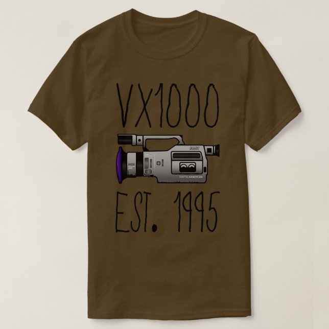 Camiseta VX1000 Forever (Frente do Design)