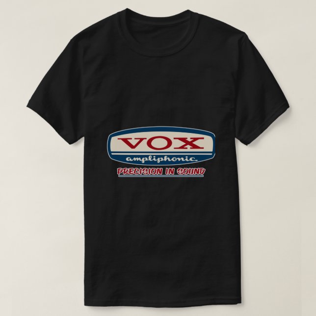 Camiseta VX ampliphonic Classic T-Shirt (Frente do Design)
