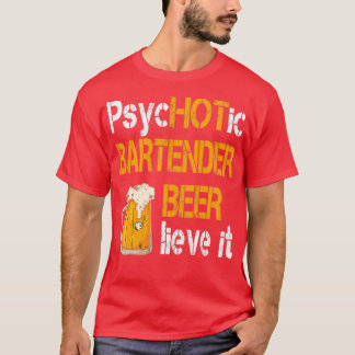 Camiseta Vxl do barman quente