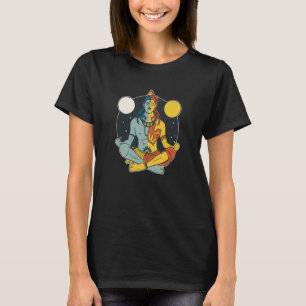 Camiseta VXL Índia Orgulhoso Deus Hindi Sikh Lua Hindus Shi