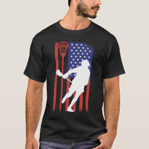 Camiseta VXL Lacrosse Stick Intercross Team Esporte America