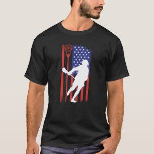 Camiseta VXL Lacrosse Stick Intercrosse Esporte Coletivo Am