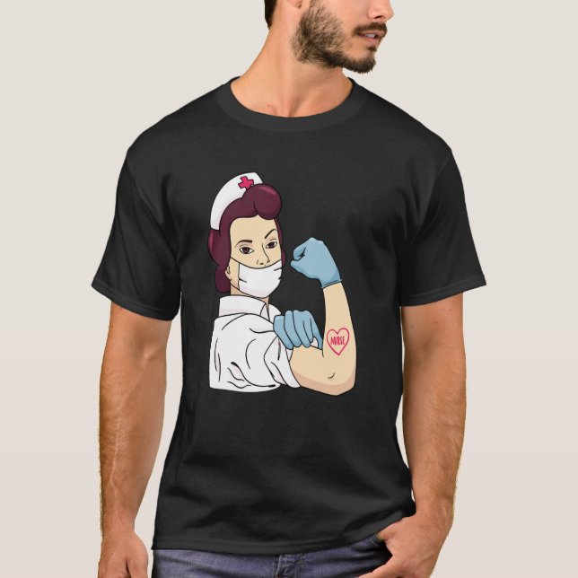 Camiseta VXL Nurse Lifesavers Nursing Pediatric Medicine Vi (Frente)