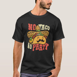 Camiseta VXL Taco Terça-feira Comida Mexicana Prata Tortill