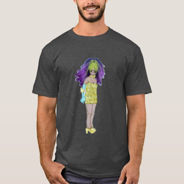 Camiseta Vyla Glint – The Chromatic Wanderer (Frente)