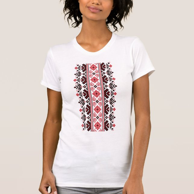 Camiseta Vyshivanka (Frente)