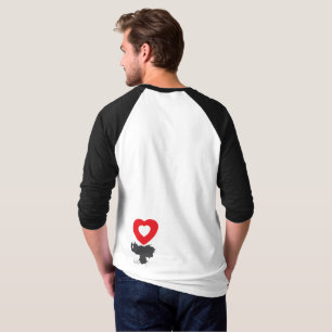 Camiseta VZLA por RaZZA Desing T-Shirt para Homens
