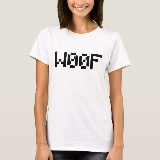 Camiseta W00F [Sons animais de Leettalk] (Frente)