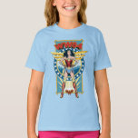 Camiseta W84 | Crachá de Caráter Mulher Maravilha Retro<br><div class="desc">Mulher Maravilha (1984) | Um crachá de estilo quadrinhos retrô de Mulher Maravilha com sobrecarga gravada "WW84".</div>