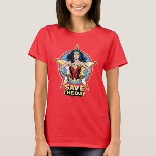 Camiseta W84   Salva O Dia Da Mulher Maravilha