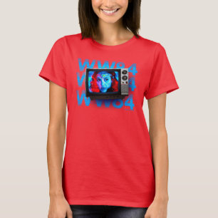 Camiseta W84   Wonder Retro Static TV Set
