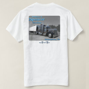 Camiseta W.A. Spencer Trucking #1 (parte dianteira do