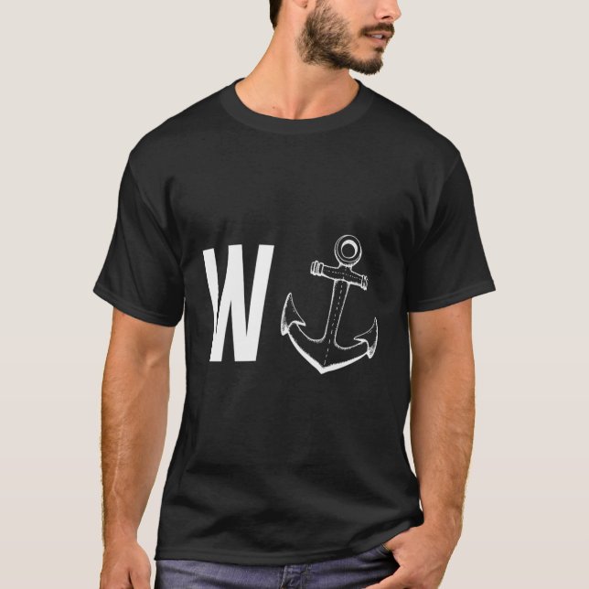 Camiseta W Anchor W'Anker (Frente)