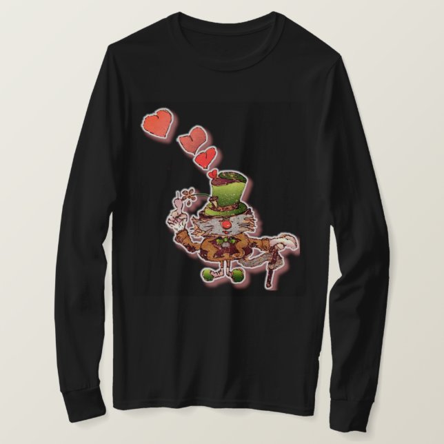 Camiseta W. Cat Feline (Frente do Design)