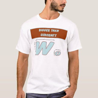Camiseta W contra O