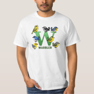 Camiseta W é para a toutinegra