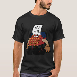 Camiseta W é para amigos WhutDaFuh