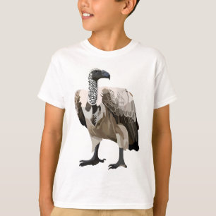 Camiseta W é para o abutre branco