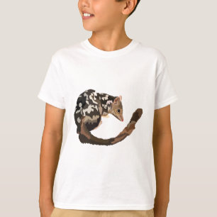 Camiseta W é para o Western Quoll