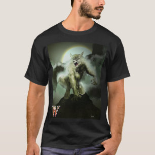 Camiseta W é para Warewolf