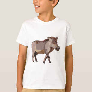 Camiseta W é para Warthog