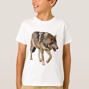 Camiseta W é para Wolf