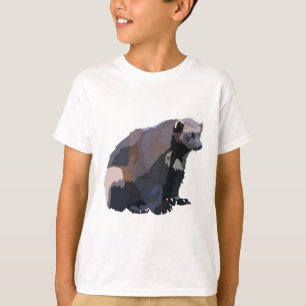 Camiseta W é para Wolverine