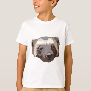 Camiseta W é para Wolverine