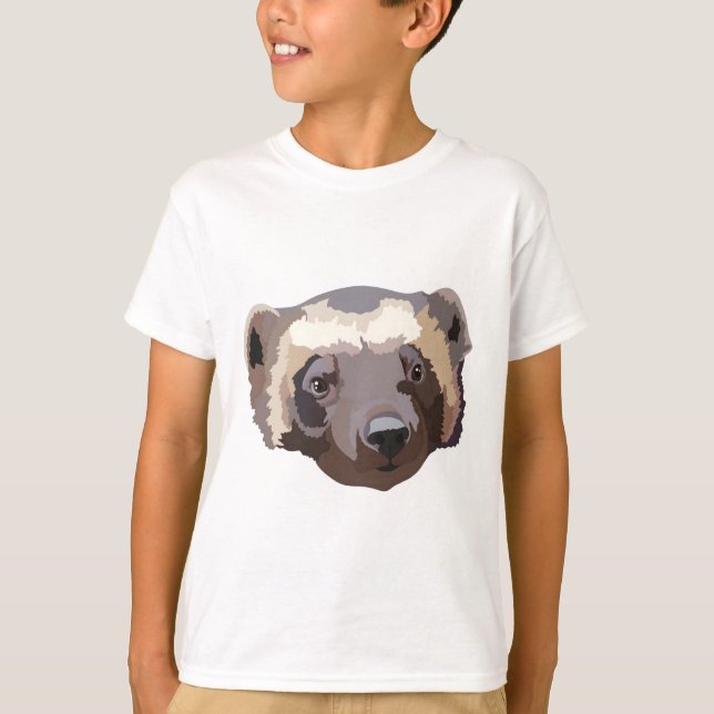 Camiseta W é para Wolverine (Frente)