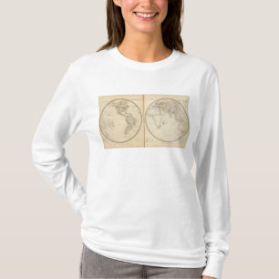 Camiseta W, hemisférios 2 de E