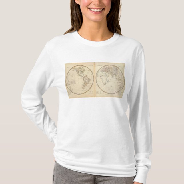 Camiseta W, hemisférios 2 de E (Frente)