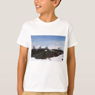 Camiseta W.M. Obervatório de Keck em Mauna Kea, Havaí